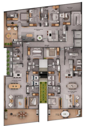 Imagem Apartamento com 3 Quartos à Venda, 151 m² em Camboinha - Cabedelo Imagem Apartamento com 3 Quartos à Venda, 151 m² em Camboinha - Cabedelo