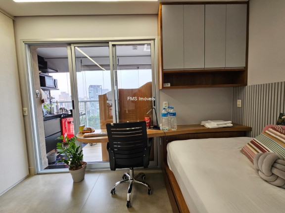 Imagem Imóvel com 1 Quarto para Alugar, 25 m² em Vila Olímpia - São Paulo