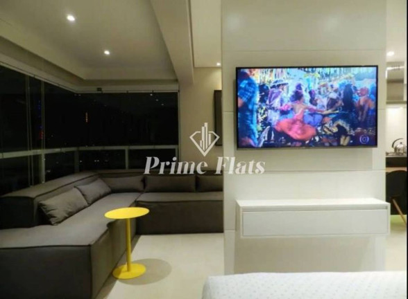 Imagem Apartamento com 1 Quarto à Venda, 49 m² em Brooklin Novo - São Paulo