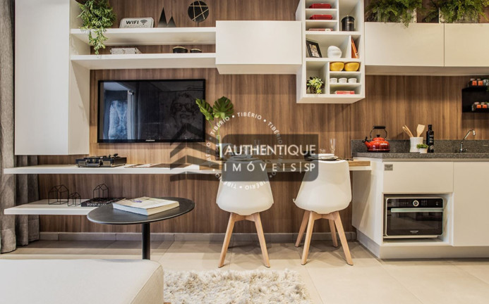 Imagem Apartamento com 2 Quartos à Venda, 55 m² em Campo Belo - São Paulo