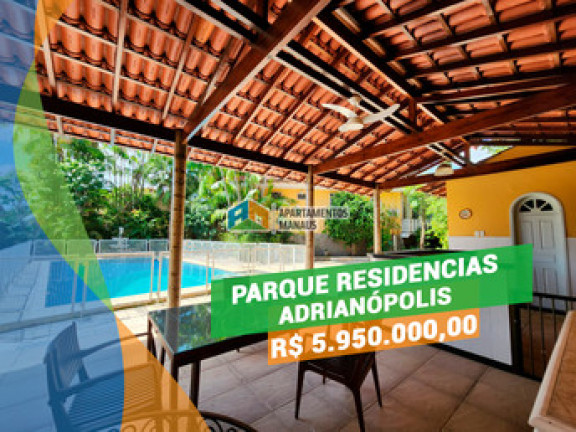 Casa com 4 Quartos à Venda, 608 m² em Nossa Senhora Das Graças - Manaus