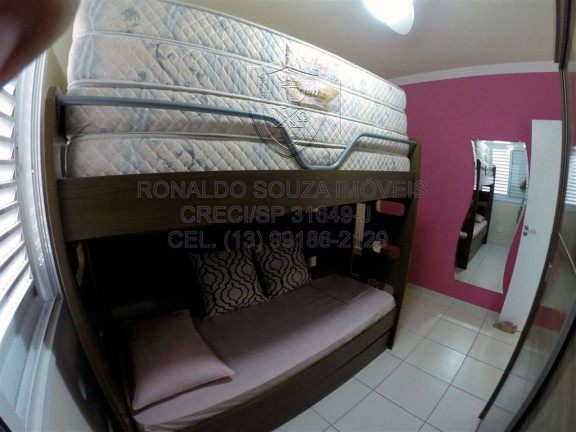 Imagem Apartamento com 3 Quartos à Venda, 91 m² em Vila Mirim - Praia Grande