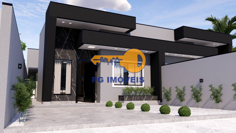 Casa com 3 Quartos à Venda, 162 m² em Balneário Canoas - Pontal Do Paraná