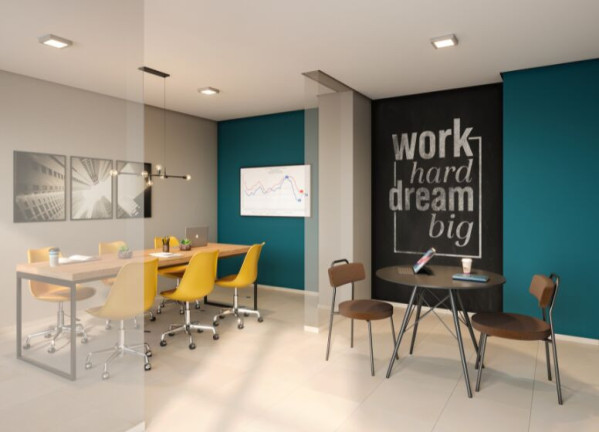 Imagem Apartamento com 2 Quartos à Venda, 35 m² em Pacaembu - São Paulo