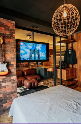 Imagem Apartamento com 1 Quarto para Alugar, 30 m² em Indianópolis - São Paulo