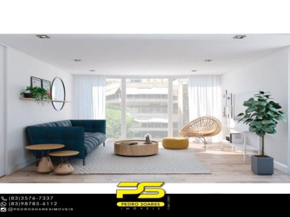 Imagem Apartamento com 1 Quarto à Venda, 39 m² em Bessa - João Pessoa