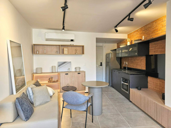 Imagem Studio com 1 Quarto à Venda, 37 m² em Centro - Rio De Janeiro