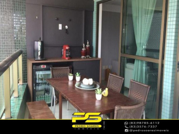 Imagem Apartamento com 5 Quartos à Venda, 245 m² em Jardim Oceania - João Pessoa