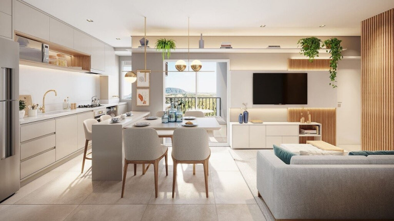 Imagem Imóvel com 2 Quartos à Venda, 107 m² em Medeiros - Jundiaí