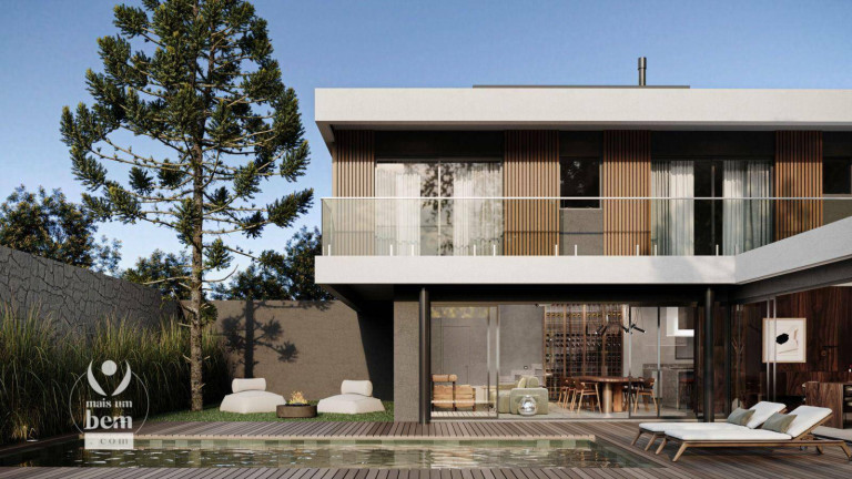 Casa com 4 Quartos à Venda, 267 m² em Santo Inácio - Curitiba