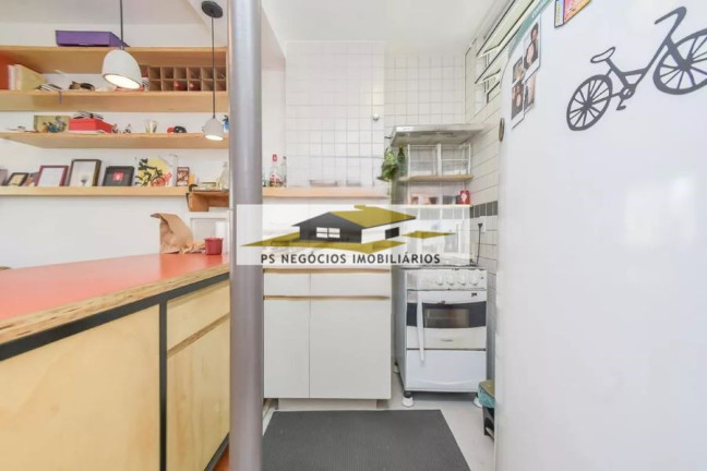 Imagem Imóvel com 1 Quarto à Venda, 42 m² em Vila Buarque - São Paulo