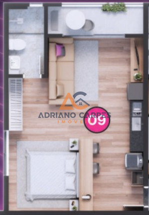 Imagem Imóvel com 1 Quarto à Venda, 44 m² em Centro - Navegantes Imagem Imóvel com 1 Quarto à Venda, 44 m² em Centro - Navegantes