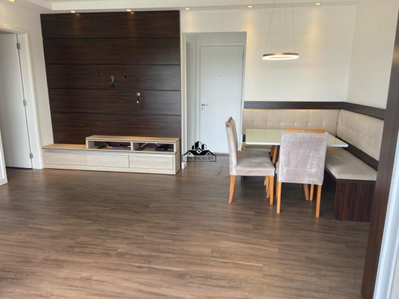 Imagem Apartamento com 3 Quartos à Venda, 107 m² em Vila Homero Thon - Santo André Imagem Apartamento com 3 Quartos à Venda, 107 m² em Vila Homero Thon - Santo André