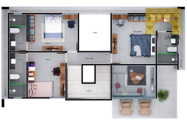 Imagem Casa com 4 Quartos à Venda, 168 m² em Portal Do Sol - João Pessoa Imagem Casa com 4 Quartos à Venda, 168 m² em Portal Do Sol - João Pessoa