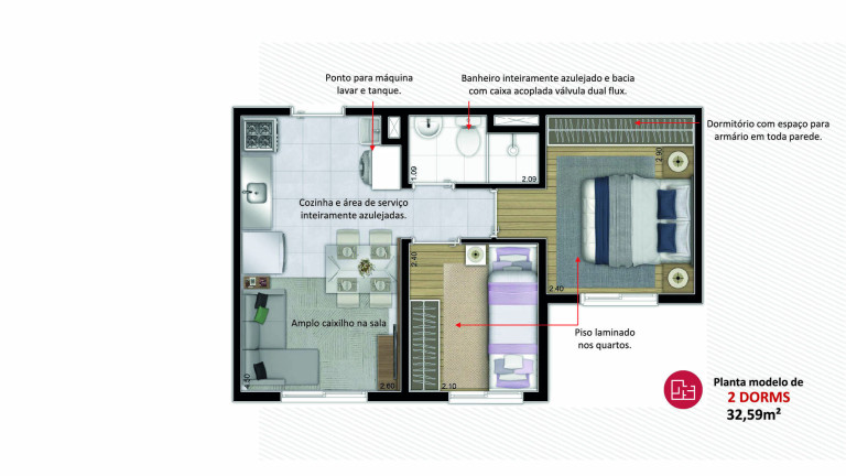Imagem Apartamento à Venda, 32 m² em Engenheiro Goulart - São Paulo Imagem Apartamento à Venda, 32 m² em Engenheiro Goulart - São Paulo