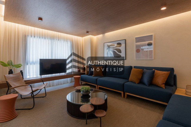 Imagem Apartamento com 1 Quarto à Venda, 46 m² em Campo Belo - São Paulo
