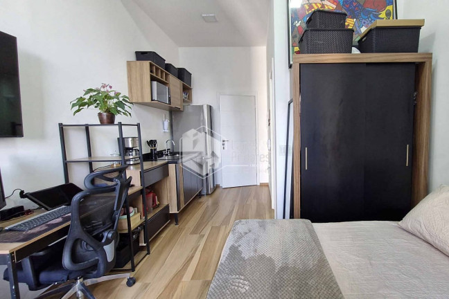 Imagem Apartamento com 1 Quarto à Venda, 27 m² em Brooklin - São Paulo Imagem Apartamento com 1 Quarto à Venda, 27 m² em Brooklin - São Paulo