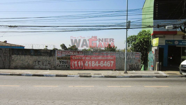 Terreno à Venda, 240 m² em Centro - Carapicuíba