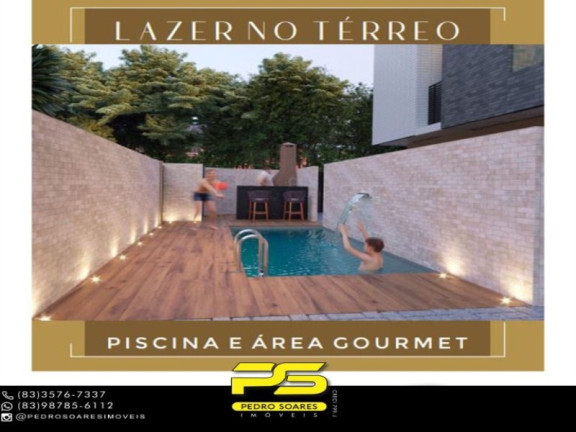 Imagem Apartamento com 2 Quartos à Venda, 52 m² em Jardim São Paulo - João Pessoa