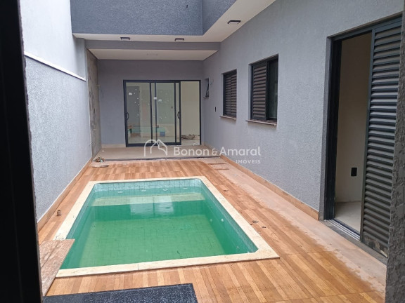 Casa de Condomínio com 3 Quartos à Venda, 200 m² em Vila Monte Alegre - Paulínia