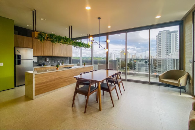 Imóvel com 1 Quarto à Venda, 22 m² em Santo Amaro - São Paulo