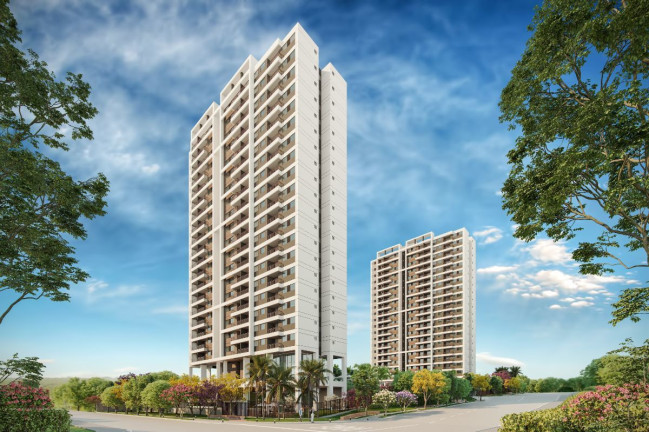 Imagem Apartamento com 2 Quartos à Venda, 53 m² em Presidente Kennedy - Fortaleza