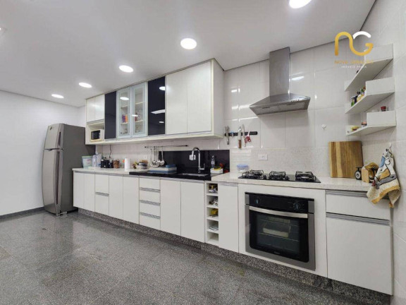 Imagem Apartamento com 3 Quartos à Venda, 137 m² em Canto Do Forte - Praia Grande