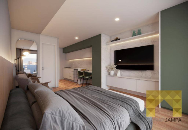 Imagem Studio com 1 Quarto à Venda, 25 m² em Intermares - Cabedelo