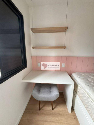 Apartamento com 1 Quarto à Venda ou Locação, 36 m² em Vila Olímpia - São Paulo