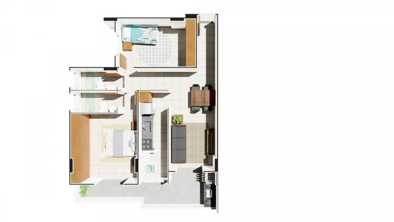 Imagem Apartamento com 2 Quartos à Venda, 75 m² em Caicara - Praia Grande Imagem Apartamento com 2 Quartos à Venda, 75 m² em Caicara - Praia Grande