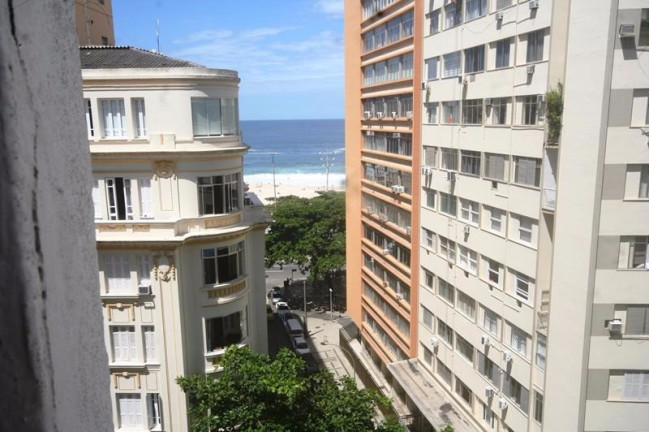 Imagem Apartamento com 2 Quartos para Temporada, 65 m² em Copacabana - Rio De Janeiro