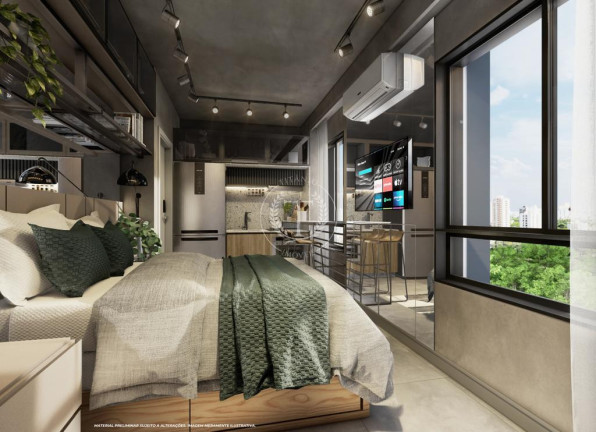 Imagem Apartamento com 1 Quarto à Venda, 17 m² em Jardins - São Paulo