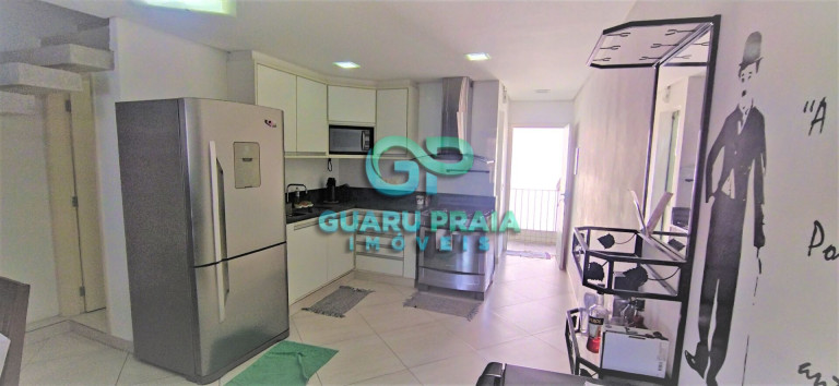 Imagem Apartamento com 2 Quartos para Alugar, 137 m² em Tombo - Guarujá Imagem Apartamento com 2 Quartos para Alugar, 137 m² em Tombo - Guarujá