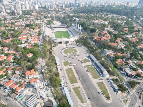 Imagem Cobertura com 3 Quartos à Venda, 620 m² em Higienópolis - São Paulo