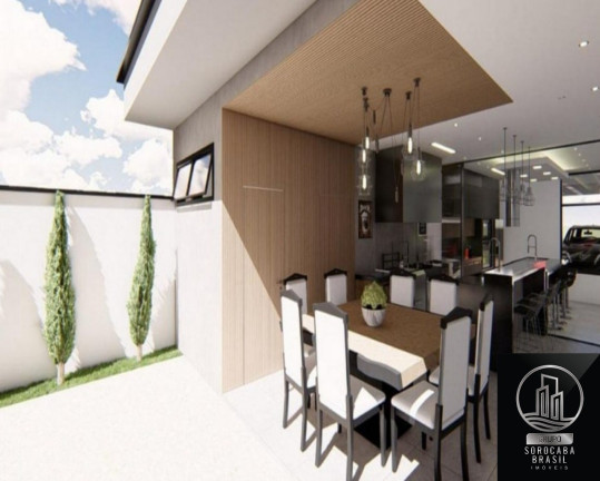 Imagem Casa com 4 Quartos à Venda, 330 m² em Parque Campolim - Sorocaba