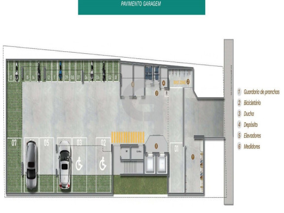 Imagem Apartamento com 1 Quarto à Venda, 22 m² em Piatã - Salvador Imagem Apartamento com 1 Quarto à Venda, 22 m² em Piatã - Salvador
