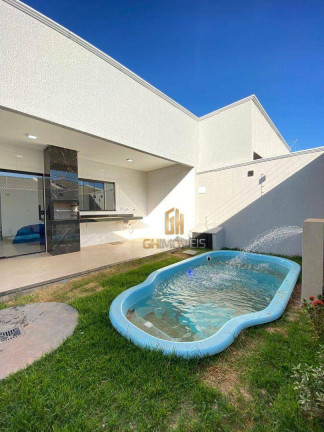 Imagem Casa com 3 Quartos à Venda, 114 m² em Residencial Solar Central Park - Aparecida De Goiânia Imagem Casa com 3 Quartos à Venda, 114 m² em Residencial Solar Central Park - Aparecida De Goiânia