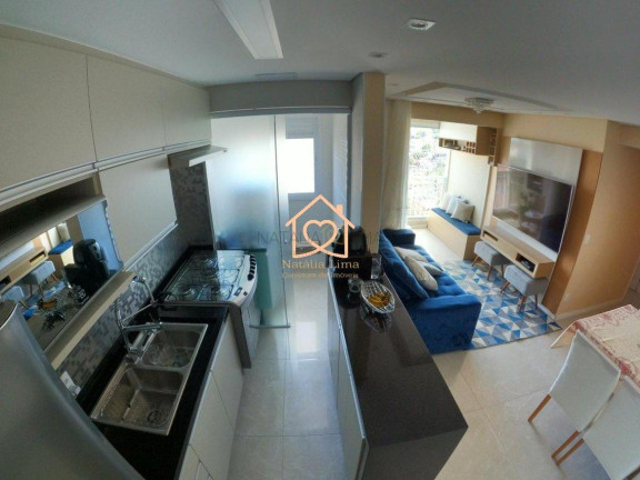 Imagem Apartamento com 2 Quartos à Venda, 50 m² em Jardim Umarizal - São Paulo