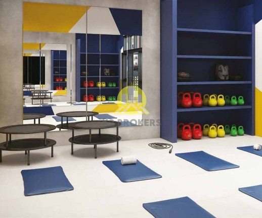 Imagem Studio com 1 Quarto à Venda, 24 m² em Centro - Curitiba