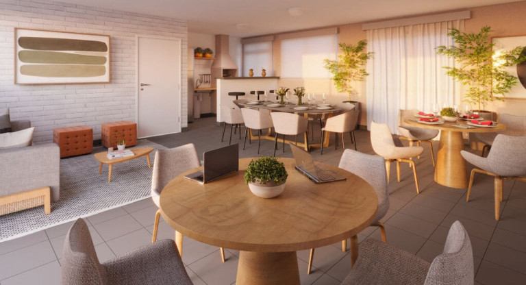 Imóvel com 2 Quartos à Venda, 41 m² em Campo Novo - Porto Alegre