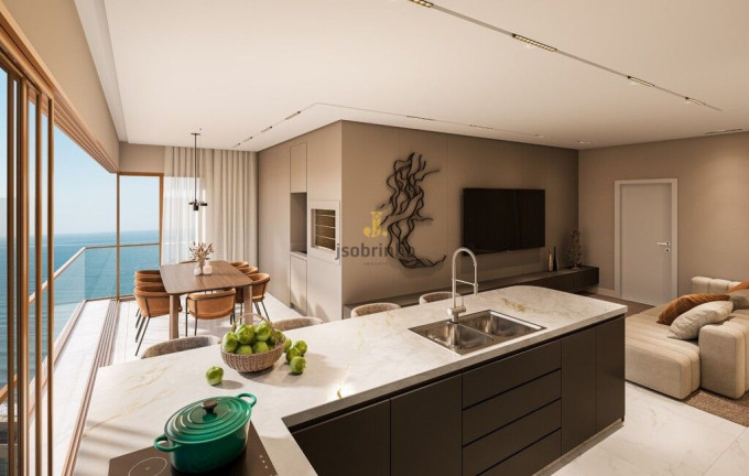 Imagem Cobertura com 3 Quartos à Venda, 175 m² em Meia Praia - Itapema