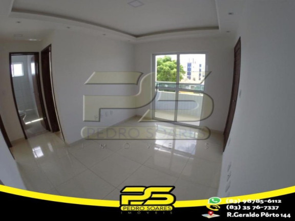 Imagem Apartamento com 2 Quartos à Venda, 52 m² em Cristo Redentor - João Pessoa