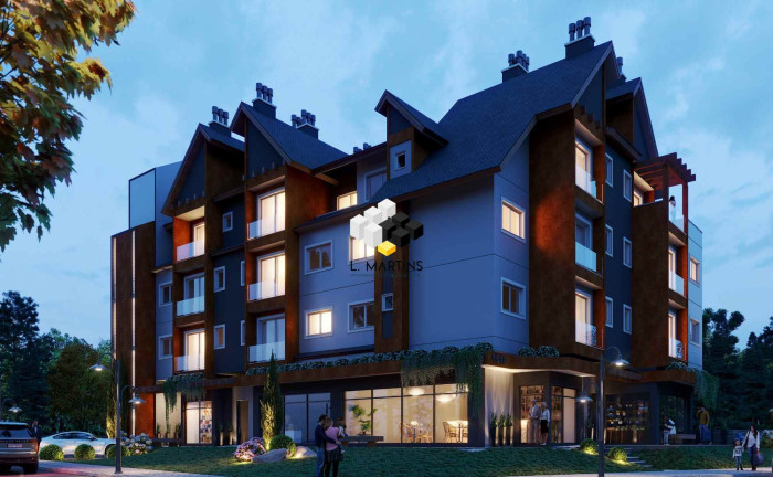 Imagem Apartamento com 2 Quartos à Venda, 78 m² em Avenida Central - Gramado Imagem Apartamento com 2 Quartos à Venda, 78 m² em Avenida Central - Gramado