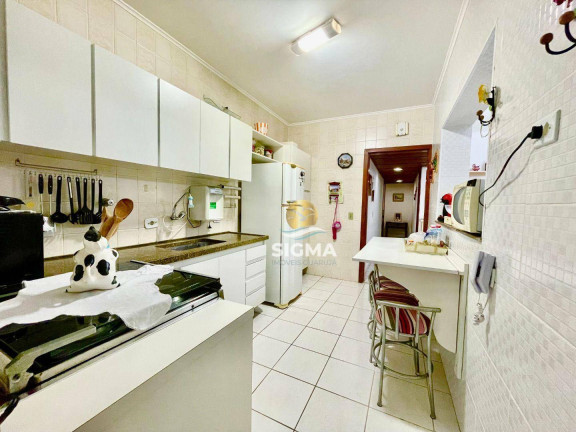 Imagem Apartamento com 2 Quartos à Venda, 80 m² em Tombo - Guarujá