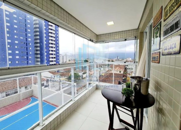 Imagem Apartamento com 1 Quarto à Venda, 55 m² em Caiçara - Praia Grande Imagem Apartamento com 1 Quarto à Venda, 55 m² em Caiçara - Praia Grande