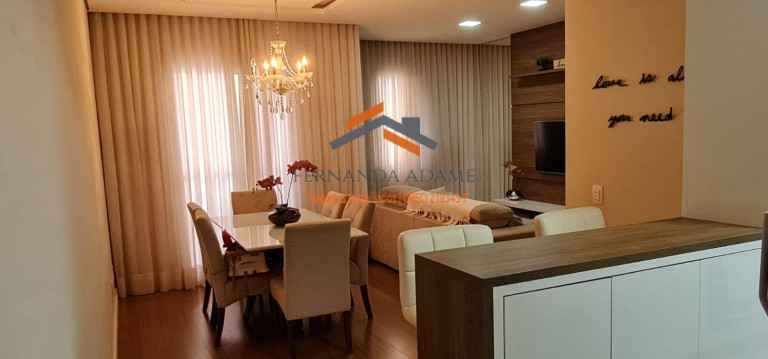 Apartamento com 2 Quartos à Venda, 67 m² em Loteamento Residencial Viva Vista - Sumaré