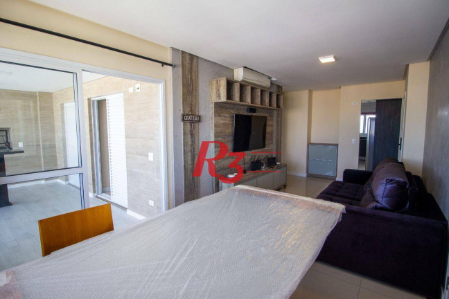 Imagem Apartamento com 3 Quartos à Venda, 134 m² em Embaré - Santos