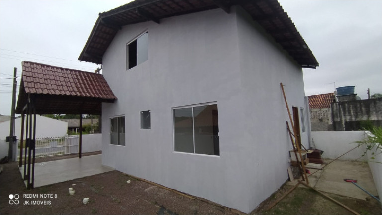 Imagem Casa com 3 Quartos à Venda, 107 m² em Balneário Brandelize - Itapoá Imagem Casa com 3 Quartos à Venda, 107 m² em Balneário Brandelize - Itapoá