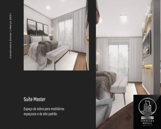 Imagem Casa com 3 Quartos à Venda, 360 m² em Alphaville Nova Esplanada - Votorantim