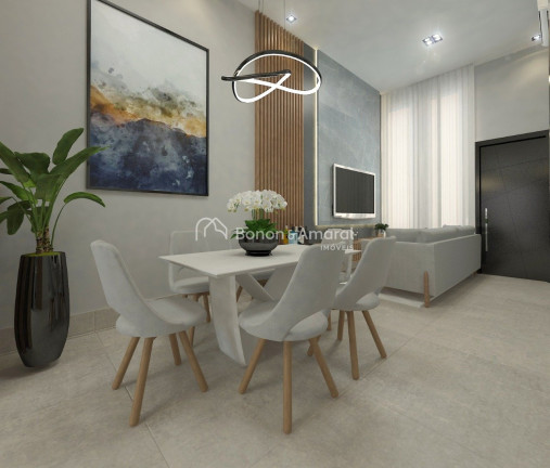 Imagem Casa de Condomínio com 3 Quartos à Venda, 200 m² em São Bento - Paulínia Imagem Casa de Condomínio com 3 Quartos à Venda, 200 m² em São Bento - Paulínia